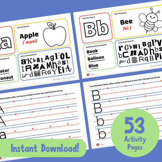 Start to Spark: ABC Discovery