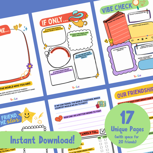 Spark and Tell: Slambook