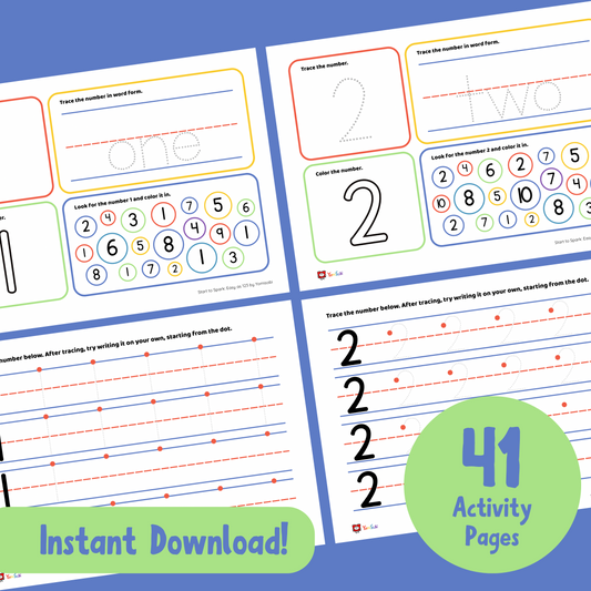 Start to Spark: Easy as 123