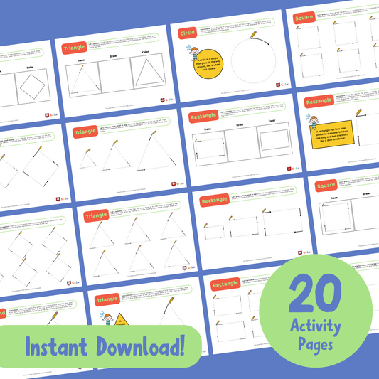 The Write Start: First Strokes Vol. 2 Shapes