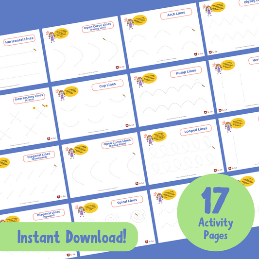 The Write Start: First Strokes Vol. 1 Lines