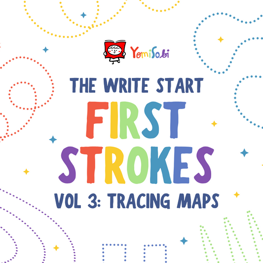 The Write Start: First Strokes Vol. 3 Tracing Maps