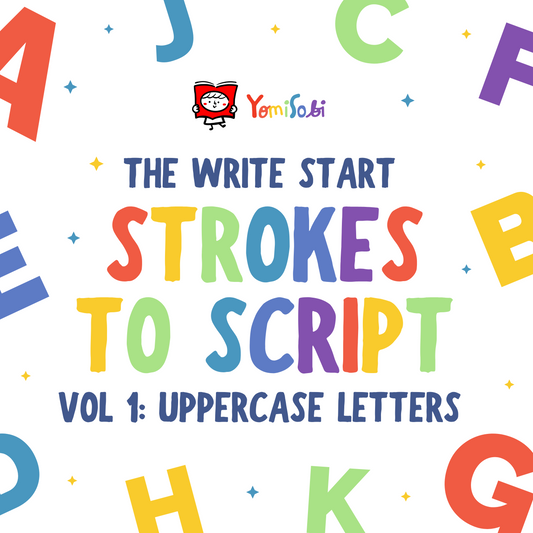 The Write Start: Strokes to Script Vol. 1 Uppercase Letters