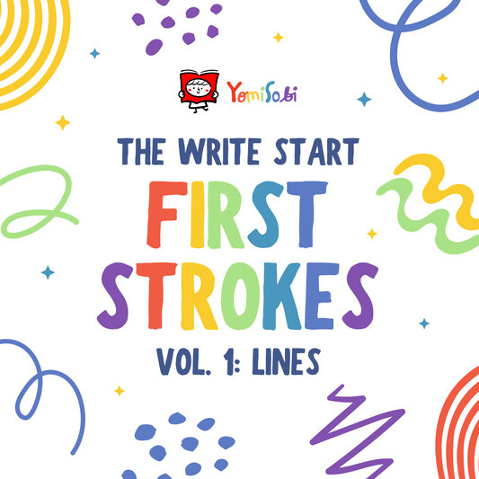 The Write Start: First Strokes Vol. 1 Lines